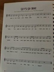 Let’s Play The Recorder Spooky Songs