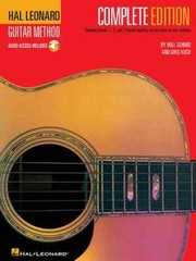 Hal Leonard Guitar Method, Second Edition – Complete Edition – Books 1, 2 and…