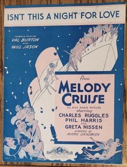 1920-1933 Lot of 5 Vintage Sheet Music Romance Theater Broadway Film