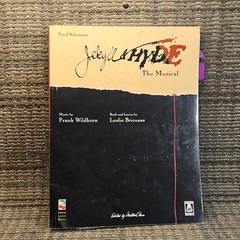Jekyll & Hyde The Musical Vocal Selection Musical Series Cherry Lane Music
