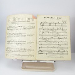 Heavenly Music Sheet Music from MGM Picture Coslow P/V/G 1942 Piano Guitar