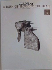 COLDPLAY GUITAR TAB / TABLATURE / RUSH IF BLOOD TO THE HEAD / SONGBOOK