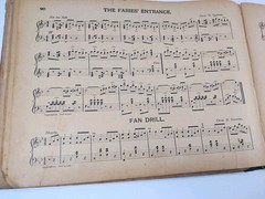 1900 The Cable Organ Method Antique Song Book Chicago Cottage Organ Company Vtg