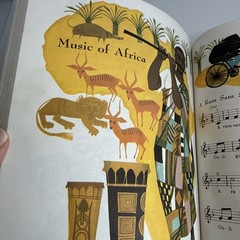 1963 This Is Music Text Book Instrumental Help Illustrated Sheet Allyn & Bacon