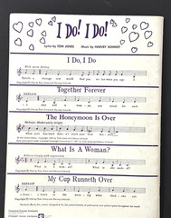 The Fantasticks: Vocal Selections Sheet Music booklet of 7 songs 32 pages