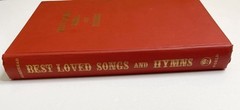 Best Loved Songs & Hymns Popular Patriotic Folk Gospel Carols Morehead 1976 HC