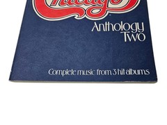 Chicago Anthology Two Music From 3 Hit Albums Piano/Vocal/Chords Songbook 1975