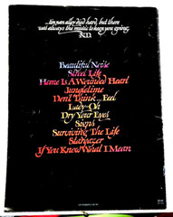 Beautiful Noise Neil Diamond Music Book Piano & Chords for Guitar 1976