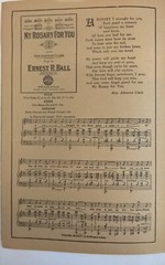 Witmark Black & White Series Thematic Excerpts Samples 1918 Antique Sheet Music