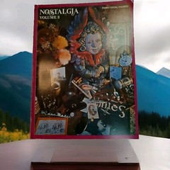 Nostalgia Volume 3 Piano Vocal Chords Guitar Songbook RARE Sheel Music 1987