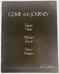 Vtg Come And Journey Song Book In Concert David Haas Michael Joncas Marty Haugen