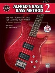 Alfred&rsquo;s Basic Bass Method 2: The Most Popular Method for Learning How to Play