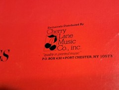 Billy Joel Allentown Sheet Music Lyrics Piano Vocal Guitar Cherry Lane Music Co.