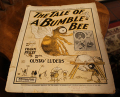 The Tale of the Bumblebee ~ Pixley/Luders ~ 1901 Witmark Sheet Music