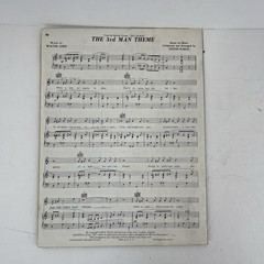 Vintage Sheet Music Lot Janis Joplin PeggyLee Elton John McCartney HAIR Rock 60s