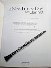 A New Tune a Day for Clarinet Book 1. Ned Bennett 64pp + CD 2006 Boston Music Co