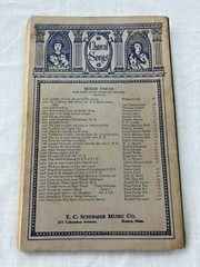 The A Cappella Singer: Mixed Voices – Songbook Collection (Copyright 1936)