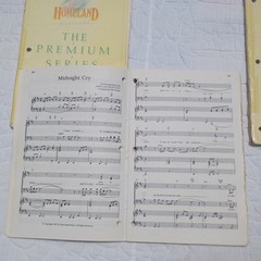 LOT OF 15 Southern Gospel Music Songbooks Homeland Presents Choral SATB 10 Songs