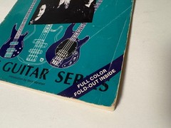 Van Halen OU812 Bass Guitar Tab / Tablature Book – Cherry Lane 1989