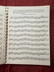Harold Mitchell Trumpet Method Book #4 Comb Bound 1967 Very Good Condition
