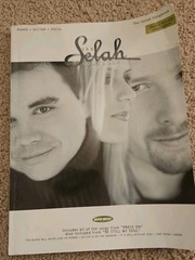 The Selah Songbook Original Keys Arrangements Piano Guitar Vocal 16 Songs PB