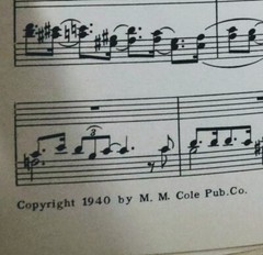 Vintage Music Arrangement Ed Ballantine Romance Is Everywhere 1940