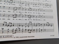 Cool April – 1993 sheet music- SATB a Cappella – Thomas Morley / Gregg Smith