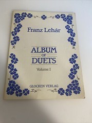 Album of Duets Sheet Music Franz Lehar abk