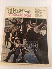 The DOORS Strange Days songbook orig 1968 Nipper Music