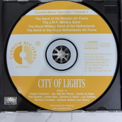 City of Lights CD Curnow Music Specials Military Band Classical Instrumental