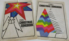 Christmas Songbooks – Sheet Music – 32 Pages – 25 Carols – Woman&rsquo;s Day – 1972