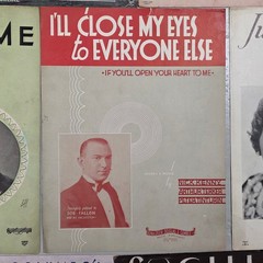 Lot of 10 Vintage 1930s Sheet Music Kate Smith Glenn Gray Russ Columbo P/V/G