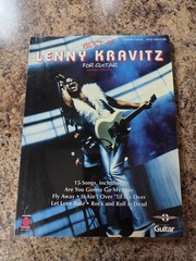 Best of Lenny Kravitz For Guitar with Vocals & Tab 1999 Cherry Lane Music