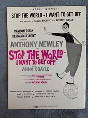 VTG Broadway Sheet Music Camelot Man of La Mancha Music Man Stop The World