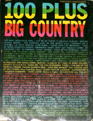 100 Plus Big Country, Piano/Vocal/Organ/Chords, VG