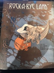 4-pack 11×14 sheet music pre-1920 Kids/Childhood Days