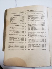 Antique 1918 Latin / English « Masterpieces of Piano Music » book