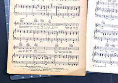 Sheet Music AL. JOLSON and Dave Dreyer & Harold Logan, LLoyd Price Lot of Two SM