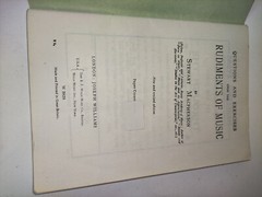 Questions & Answers Rudiments Of Music Booklet By Stewart Macpherson