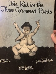 N 3-pack 9×12 Vintage sheet music
