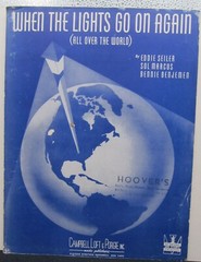 When The Lights Go On Again – Seller, Marcus, Benjemen – Sheet Music 1942
