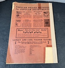 The Eclipse Instructor for Concertina By Paul de Ville 1905 Rudiments of Music