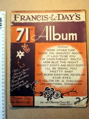 FRANCIS & DAY&rsquo;S 71ST ALBUM 12 SONGS 32 PAGES