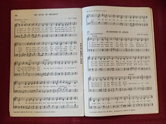 1951 Singspiration LOW VOICE #6 Six Gospel Music Songbook Baritone & Alto Solos