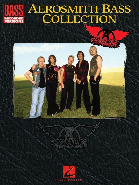 Aerosmith Bass Collection Sheet Music Bass Recorded Versions NEW 000690413