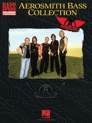 Aerosmith Bass Collection Sheet Music Bass Recorded Versions NEW 000690413
