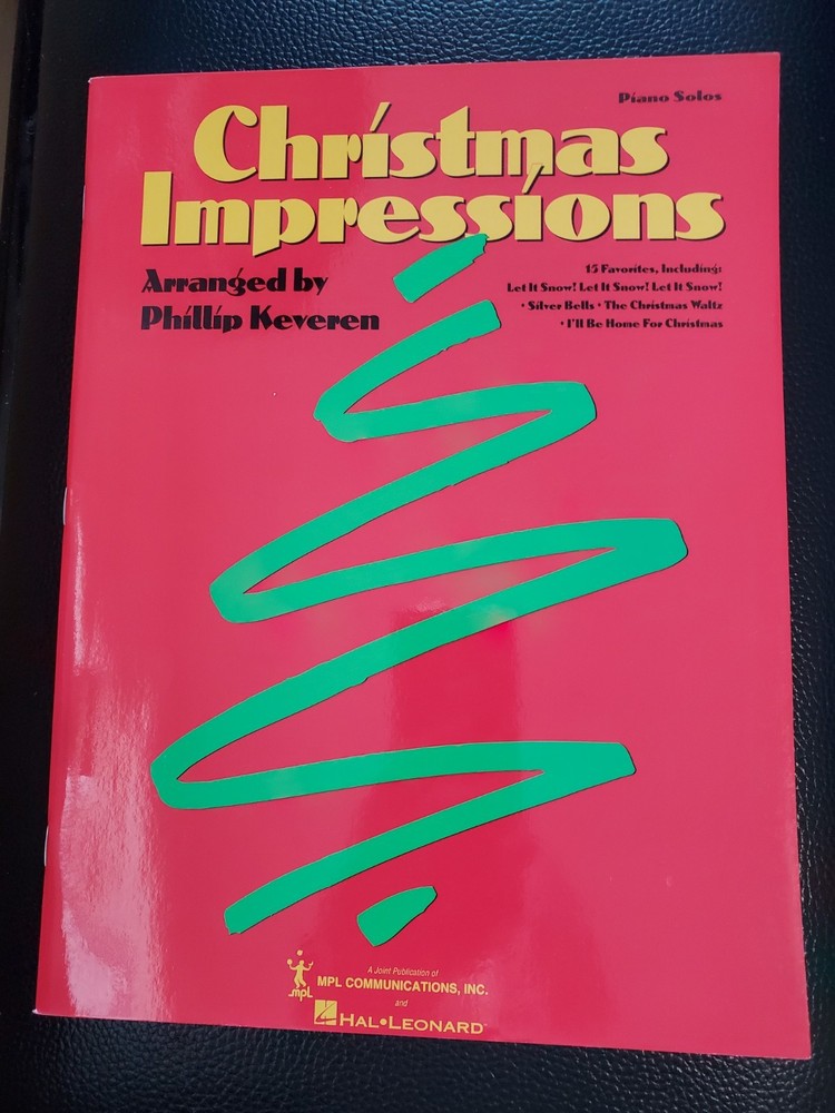 Christmas Impressions Intermediate/Advanced Piano Solos arr. by Phillip Keveren