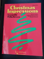 Christmas Impressions Intermediate/Advanced Piano Solos arr. by Phillip Keveren