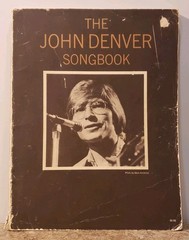 The (John Denver) Song Book, Cherry Lane Music Co. 1971 Piano/ Vocal/ Guitar/!!!