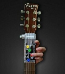 CHORD BUDDY Guitar Learning System RIGHT w TUNER Teaching Book Lesson Chordbuddy